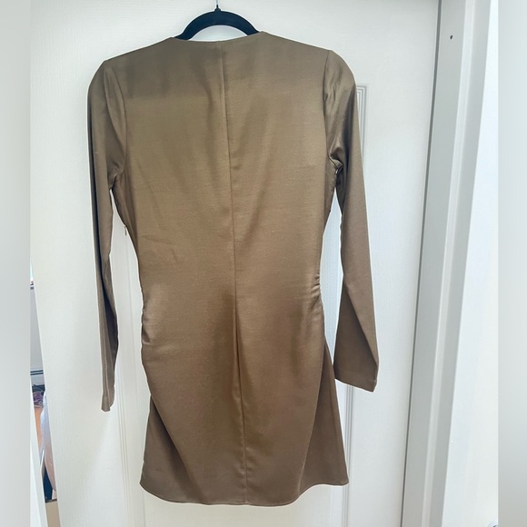 BNWT Cult Gaia Miley Mini Dress in color Advieh - Picture 3 of 7